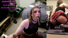 Sissycdmish - BBC Loving Slut in Fishnets and Heels thumbnail