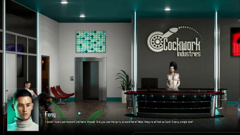 Dirty GamesXxX: Industrie della lavorazione del cazzo: sex factory - ep. 2