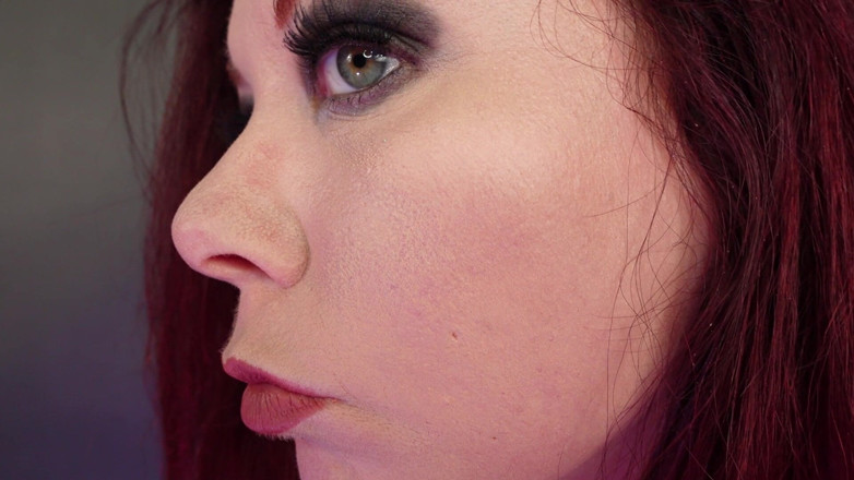 Deanna deadly: Nose and Lips Close up Custom Clip