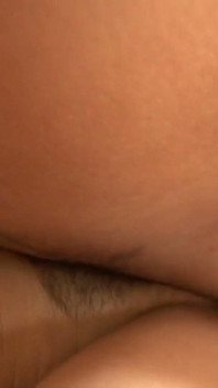 Blonde MILF and brunette young chick on sofa pussy licking