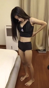 Johntronx - Hot Slim Thai Babe Loves Riding My Cock and Taking It From the Back