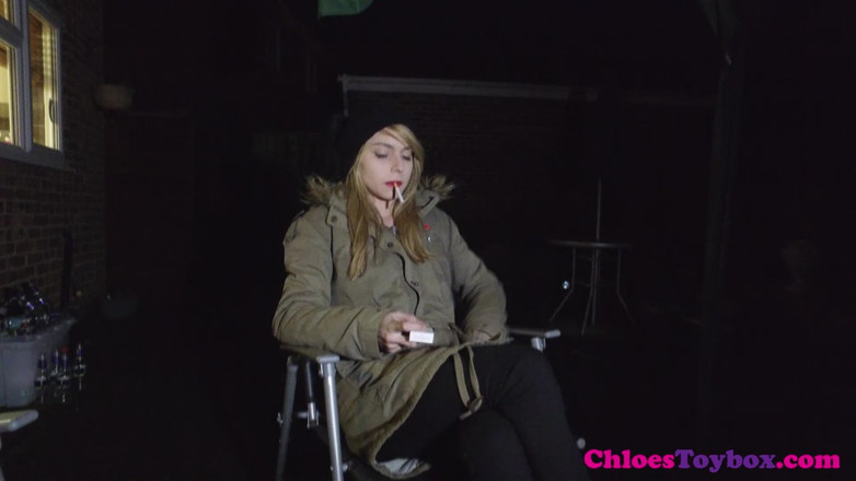 Chloe Toy: Evening Smoke