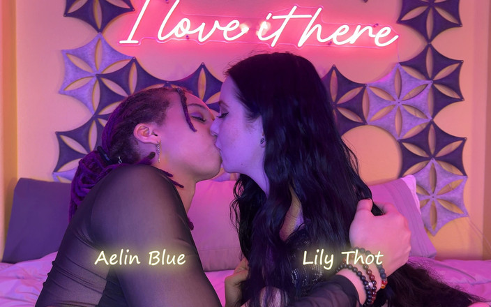 Aelin Blue: Depois do trabalho vendo Lily thot