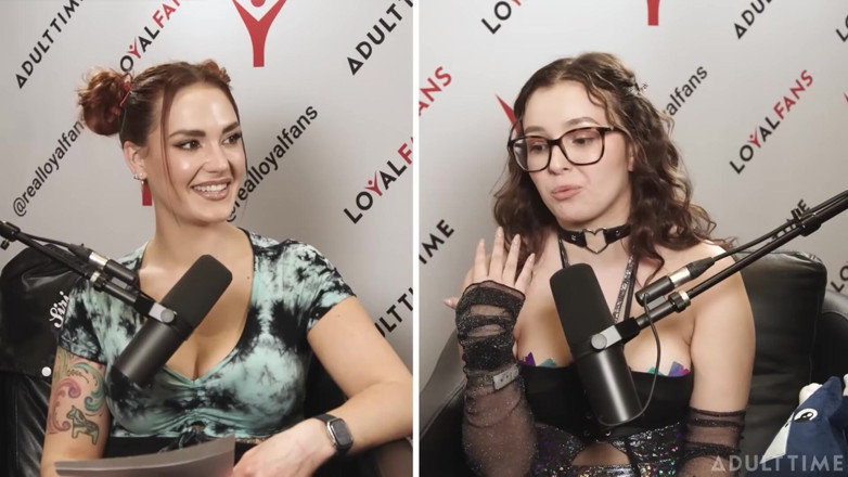 Adult Time Podcast: Leana Lovings: Gamer Girls &amp; Gooners | Avn Special z Siri Dahl |...
