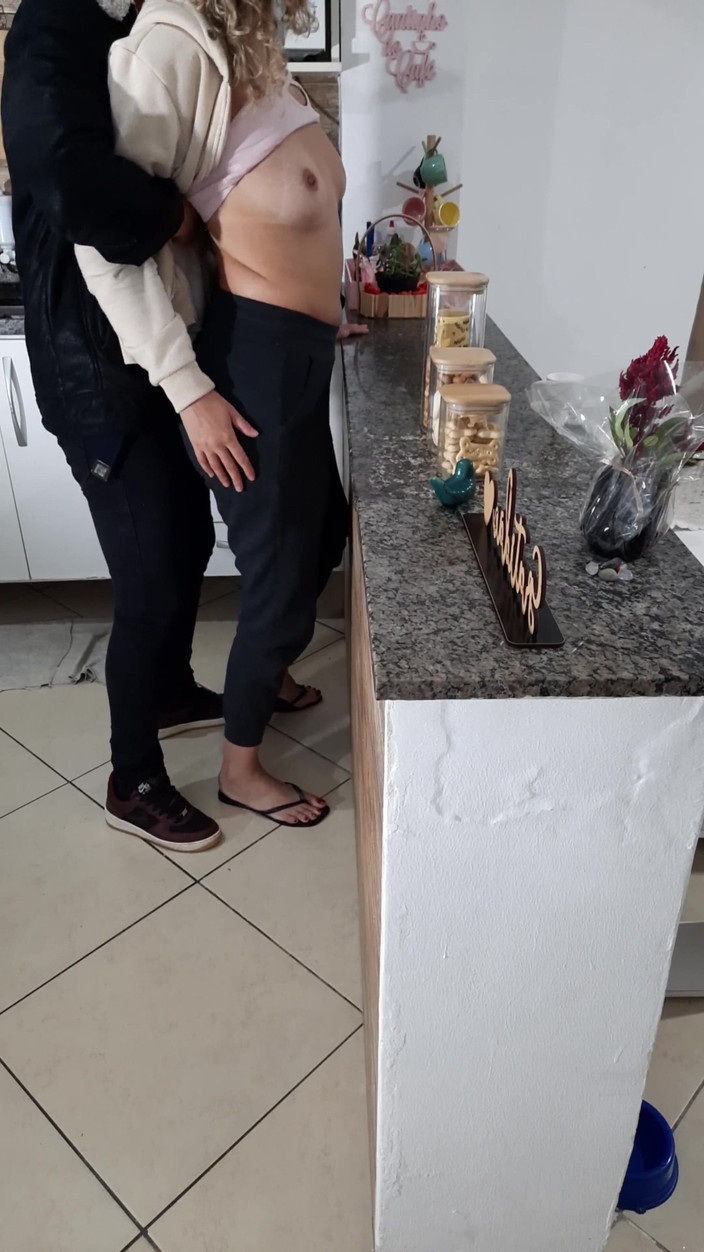 Gabi SweetCouplesStories: Stepdaughter Can't Even Rest While Having Breakfast