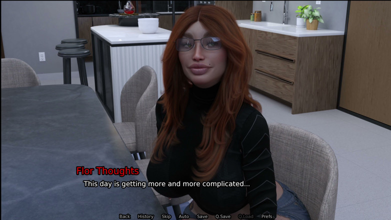 Wickedgammes studio: La mia ragazza vuole scopare il mio patrigno parte 6