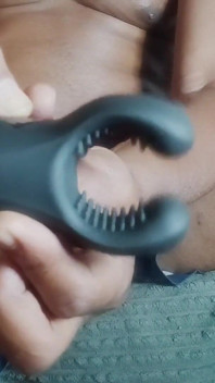Mr. Lucky Luck Toy Review #1 - Male Penis Simulator - POV Handjob - Masturbate - BBC - Huge Cum Shot