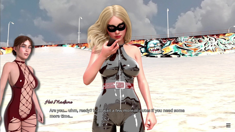 Maayon Plays: Hot Madame: Super Duper Seductively Funniest Red Velvet Villain in...