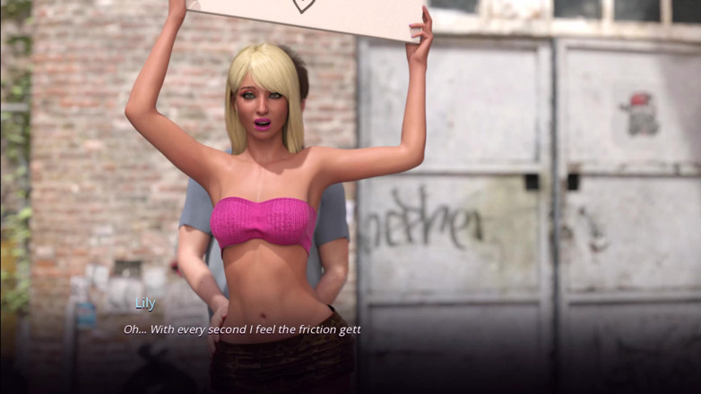 Johannes Gaming: Village Slut Transformacja 22 Lilly kochał wszystkie kutasy dostał podwójnie penetrowane