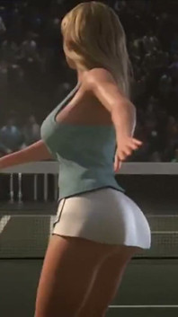 Simfoni Pemain Tenis Blonde Seksi - Episod 5