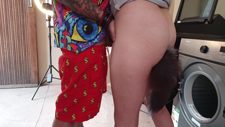 MysticBella: He Just Started Fucking Me While I Was Stuck in...