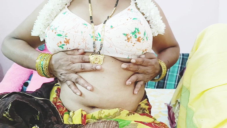 Telugu honey lips: インドの継母が義理の息子を犯す、テルグ語の汚い話