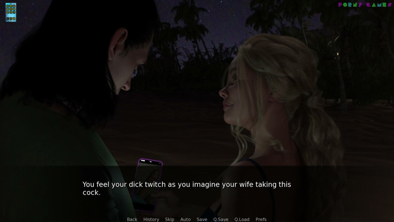 Porny Games: Paradise City by Twisted Arch - Beach Gangbang with Strangers, Overused...