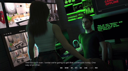Captain ero gaming: Nella sicurezza - Capitolo 4