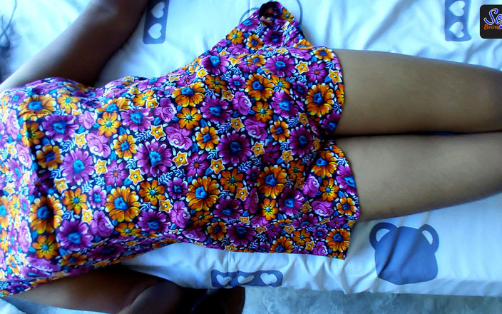 Sexy Brownis: Kakak tiri imut yang cantik dientot habis-habisan sampai dicrot di...