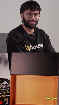 Разбоксинг faphouse Awards 2025, подарок шкатулка