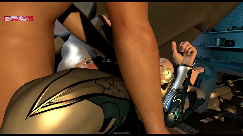 X Hentai: Büyük memeli döngü şehvetli: 3 boyutlu aşık - 3d animasyon hentai