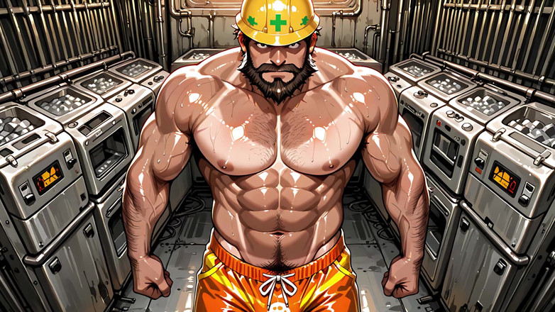 Erotic Man: Ai персонажі з м'язами без сорочки