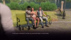 Johannes Gaming: Village Slut Transformation 13 Having Some Fun Outdoor
