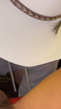 Cock Hungry Twink Tiny Slut Cowboy Raw Fuck!