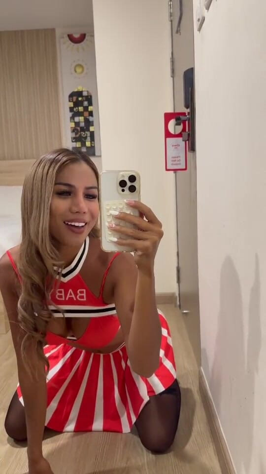 Ladyboy Maria: Dnes se cítím velmi zlobivá