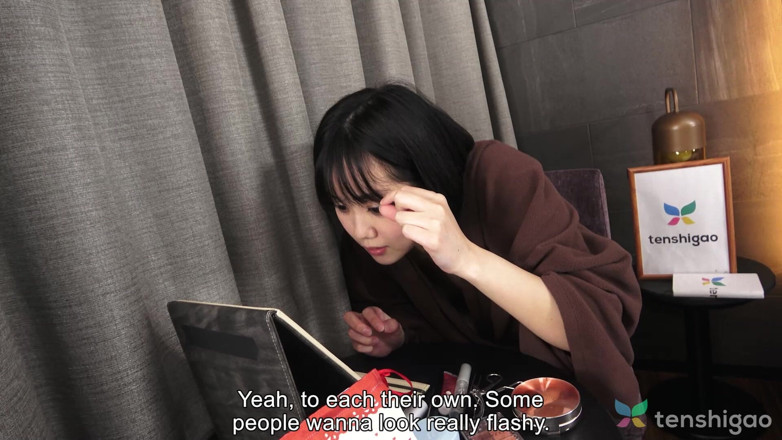 Tenshigao Backstage: 立花萌香 バックステージ