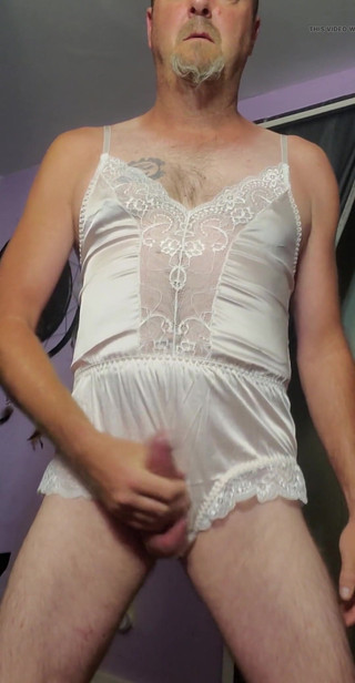 Fantasies in Lingerie: Moje hedvábné spodní prádlo sada do postele