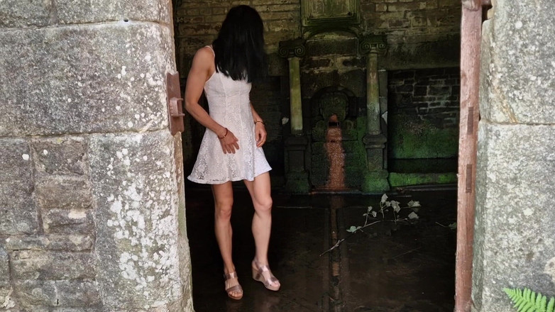 Nicky Brill: Kebogelan luar ternganga pepek saya dan kencing