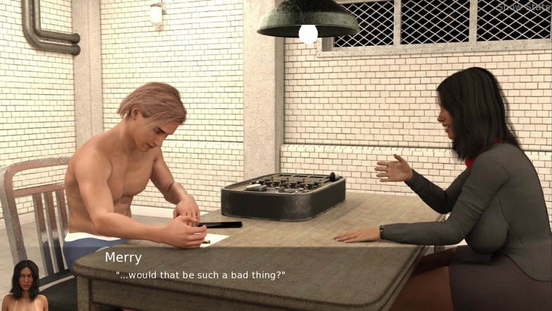 Porny Games: Projekt žhavá manželka - Nahá s mladou patou (26)