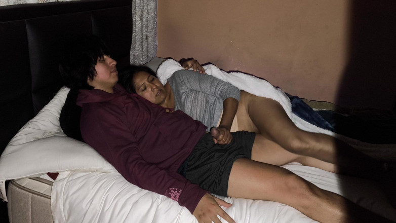 Moo DBOXXX: Awek Kristian matang jatuh cinta dengan saya dan mengepam susu...