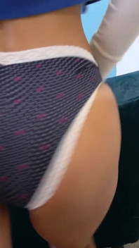 Cum in Panties Compilation - Hot MILFs & Teens Milk Cocks & Wear the Load
