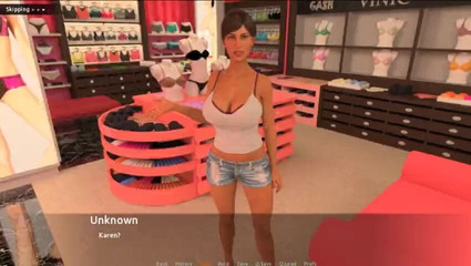 LoveSkySan69: The Visit v0.11 část 23 hratelnost od Loveskysan69 Karen finále