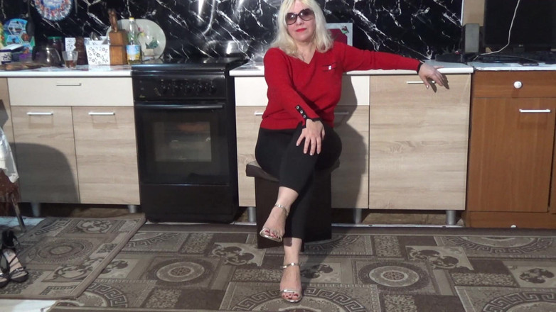 RedRoseRus: Moje nové podpatky 2