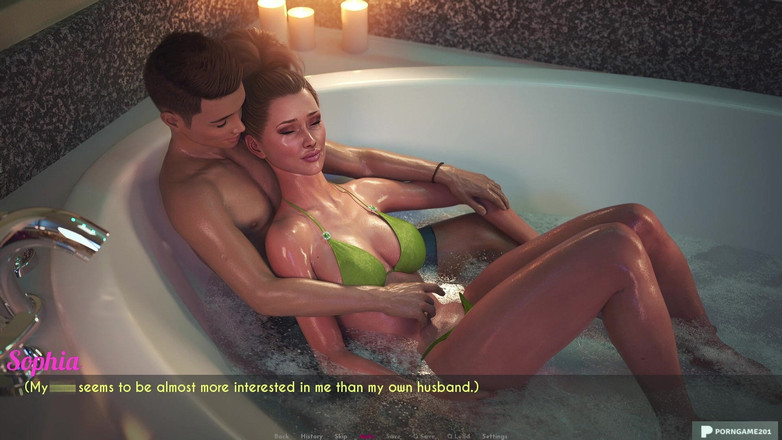 Porngame201: Một người vợ và mẹ kế awam phiên bản chính # 40...