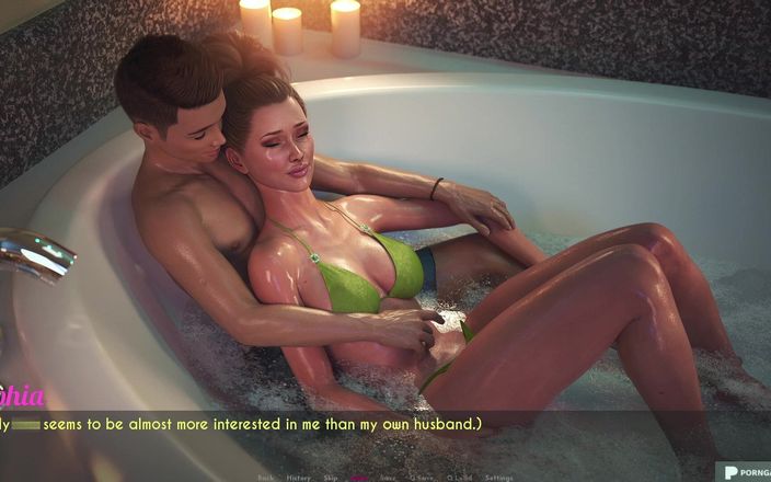 Porngame201: Дружина і мачуха Awam, головне видання No40 v0.185