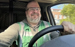 직장에서 애널 오르가즘!