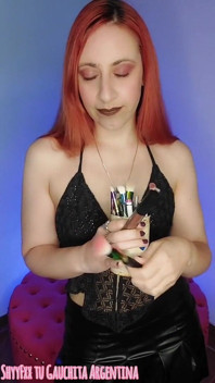Cuckolds Also Celebrate Halloween... but by Pleasing Their Mistress Dressed as Sluts!