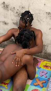 My Boyfriendd Fucked Me at the Backyard