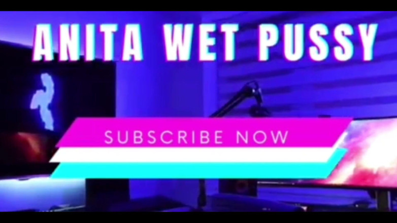 Anita wet pussy: Use meu dido roxo tão bem última nite