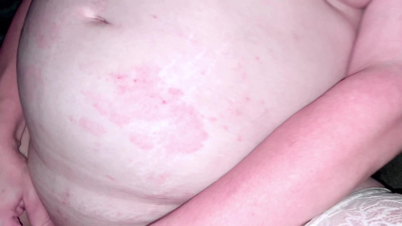 Vega Nova and Daddy: Pregnant Cum Slut Gets Her Pussy Stretched with Dvp