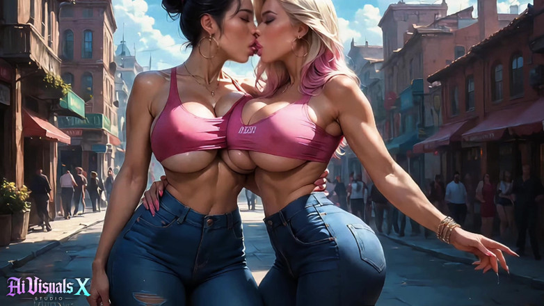 AI Visuals X: Compilación de chicas asiáticas calientes - burlas, follando, chupando y un...