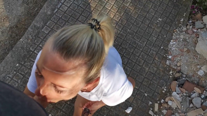 Dirty Tina: 내 입에 사정해!