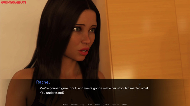 Naughty gameplays trans: Erupție iminentă (partea 30) - de Morriganrae