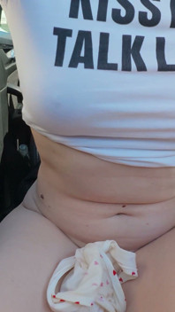 Squirting Twice and Wetting Jeans