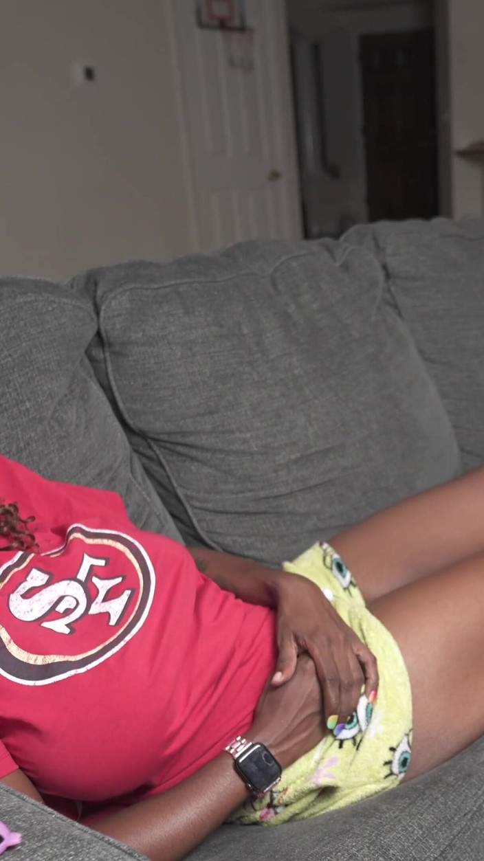 LyricsWay: Ebony Couple Oil Massage &amp; Sofa Fuck