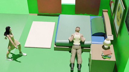 My house for adult: Moje sexy bhabi přišla, když jsem cvičil, řekla, že jsem handaome a...