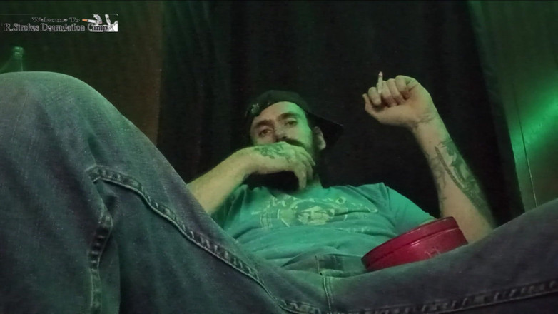 Rob Strokes: Rauchen in der stille