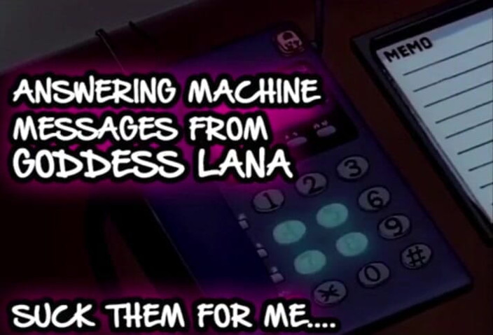 Campsissyboi: AUDIO ONLY - ข้อความจากเทพธิดา Lana: ดูดให้หมดเลย