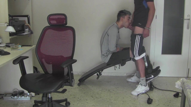 Amadeus studio: Seks przed sportem oklep