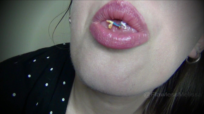 Flawless Melissa: Giantess Mouth Mouth Tease up Close Uvula Swallowed Whole